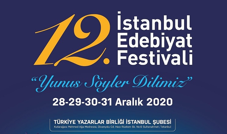 12. İstanbul Edebiyat Festivali Başlıyor!