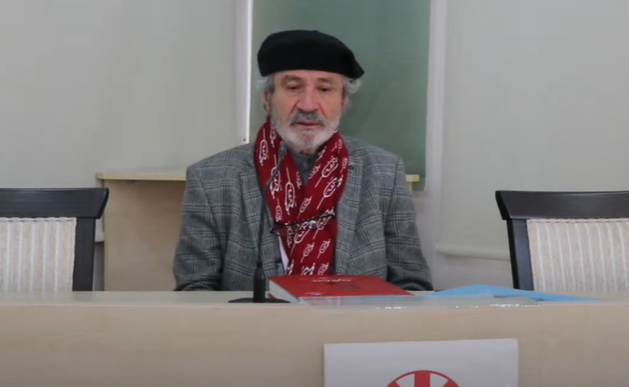 D. Mehmet Doğan ile Safahat Mektebinin ilk dersi yapıldı