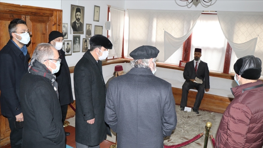 İstiklal şairi Mehmet Akif Ersoy vefatının 84'üncü yılında Taceddin Dergahı'nda anıldı