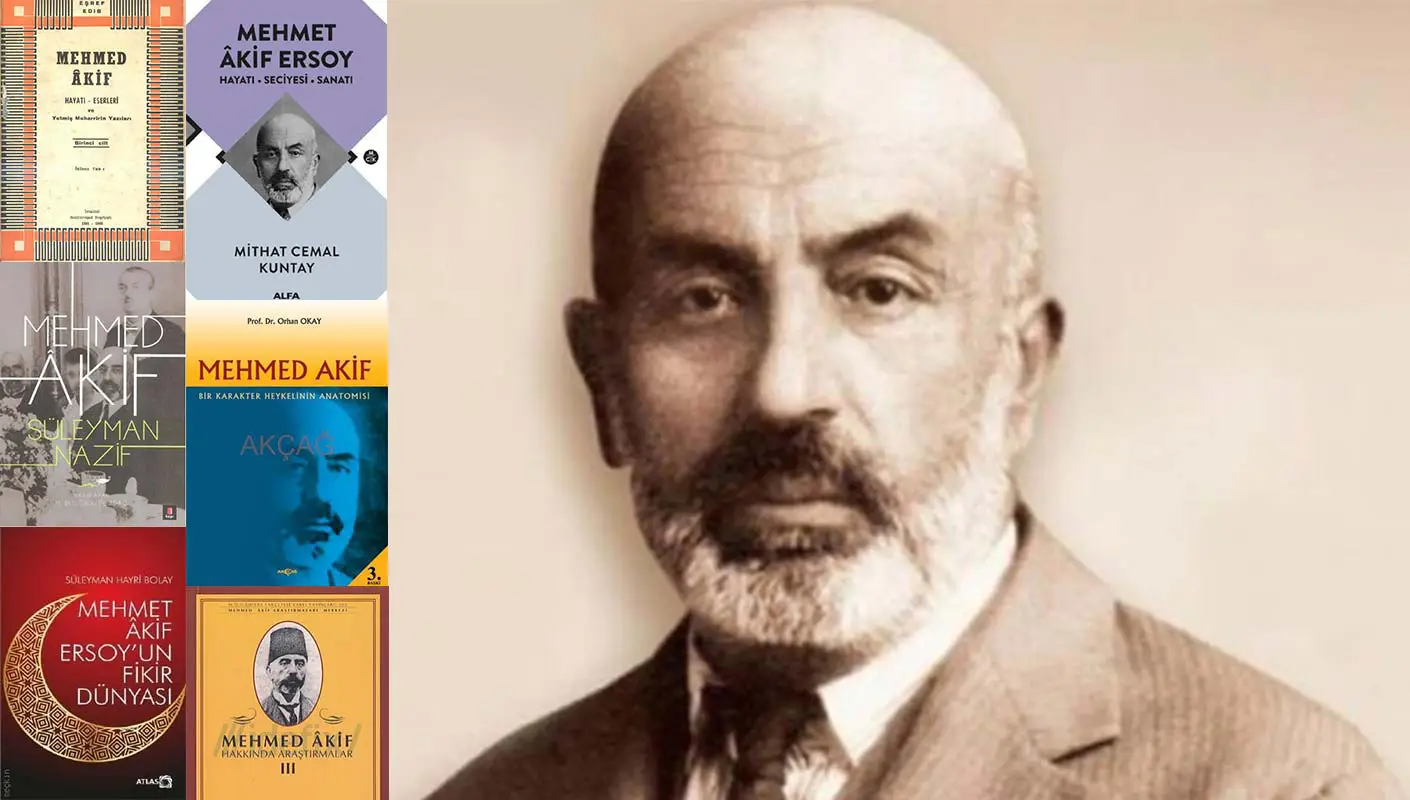 Mehmet Akif’i anlatan eserler