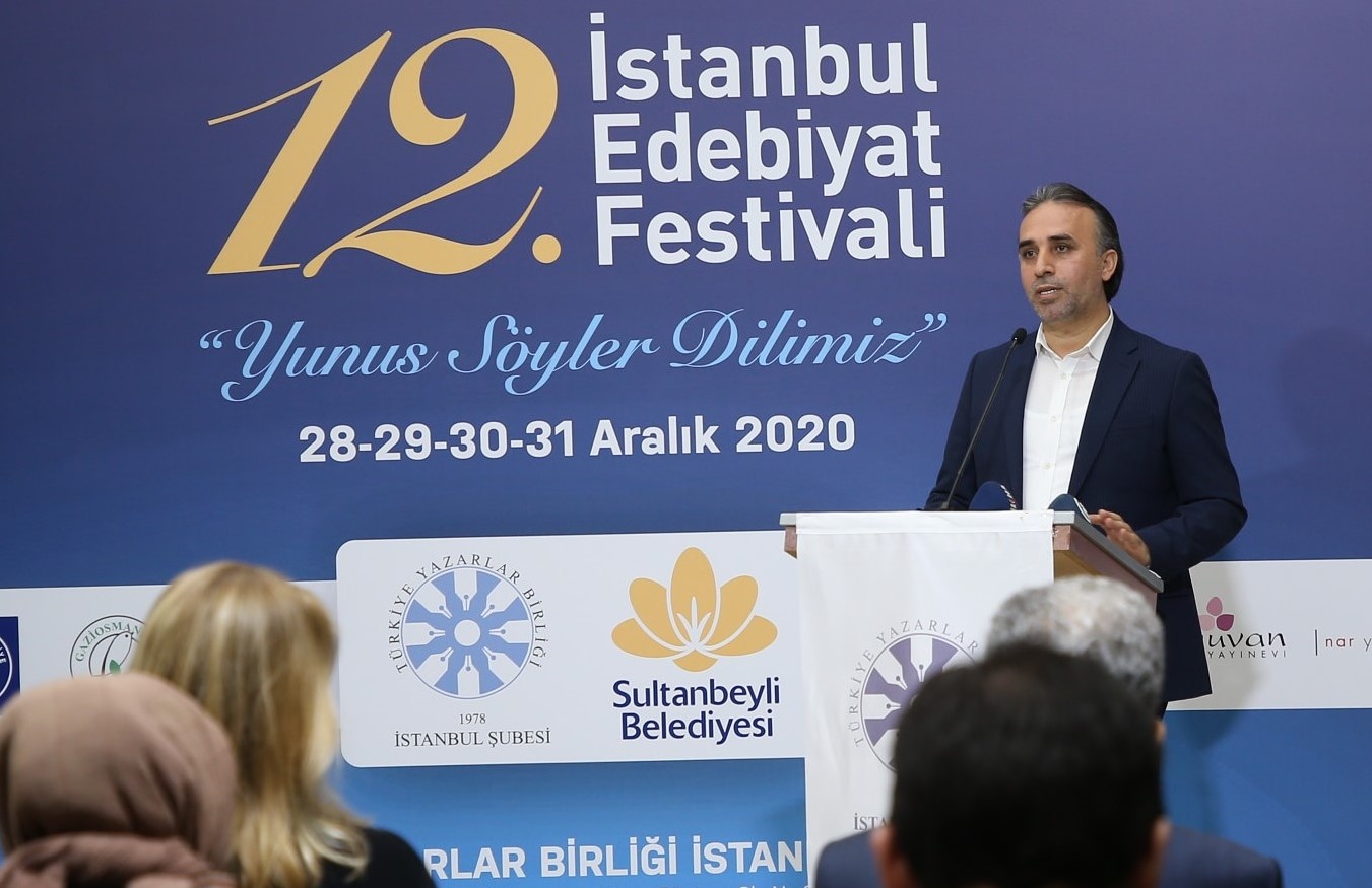 12. İstanbul Edebiyat Festivali Başladı