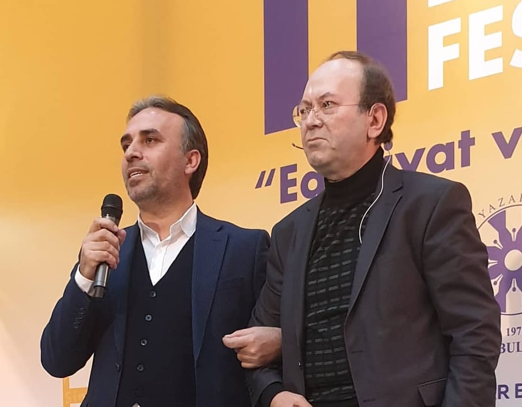 Yusuf Kaplan Edebiyat Festivali’nde Konuştu