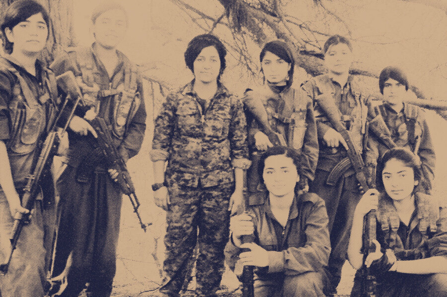 Batı medyası PKK’nın çocuk askerlerini görmezden geliyor