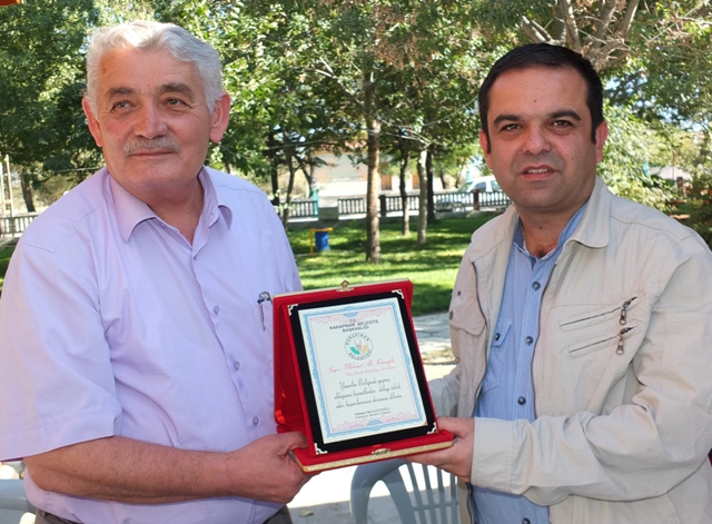 Yazarlar Karapınar’a hayran kaldı