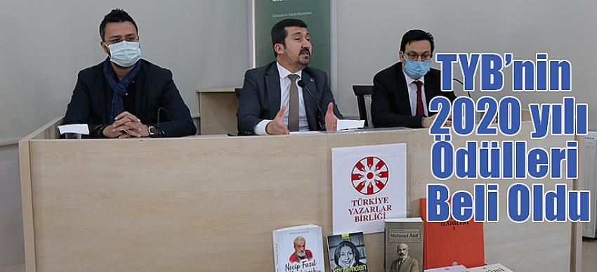 2020 yılındaki "Yılın Yazar, Fikir Adamı ve Sanatçıları" ödülleri belli oldu