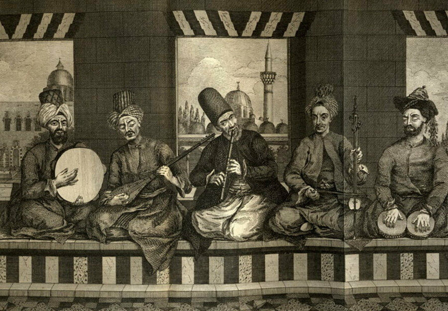 Avrupa yakarken Türkler müzik dinletiyordu