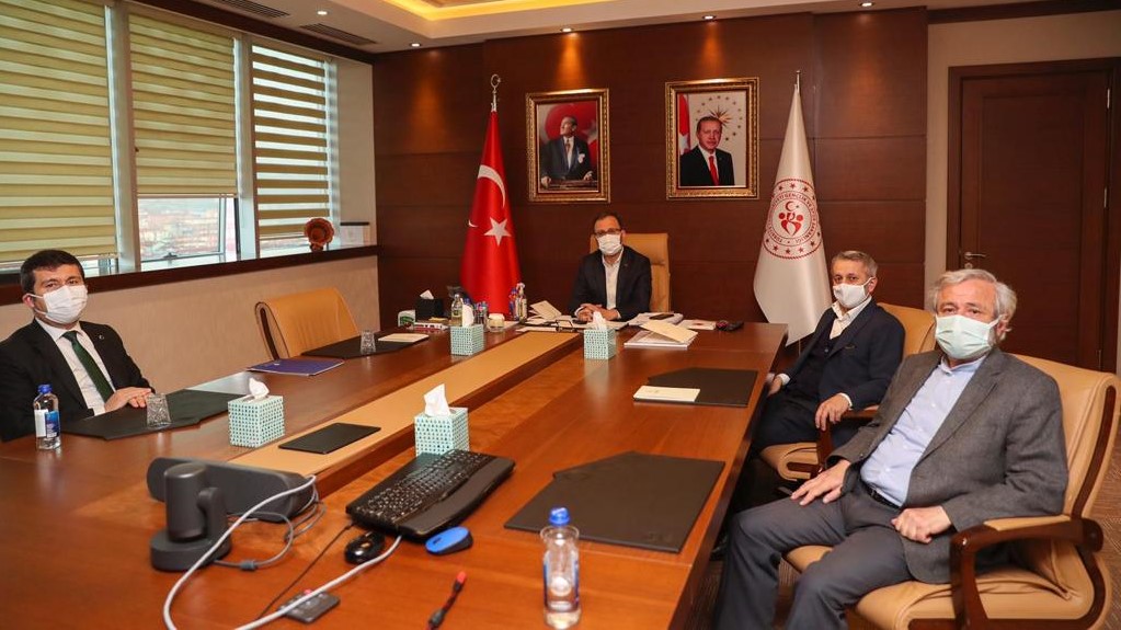 Başkanlardan Gençlik ve Spor Bakanını Ziyaret