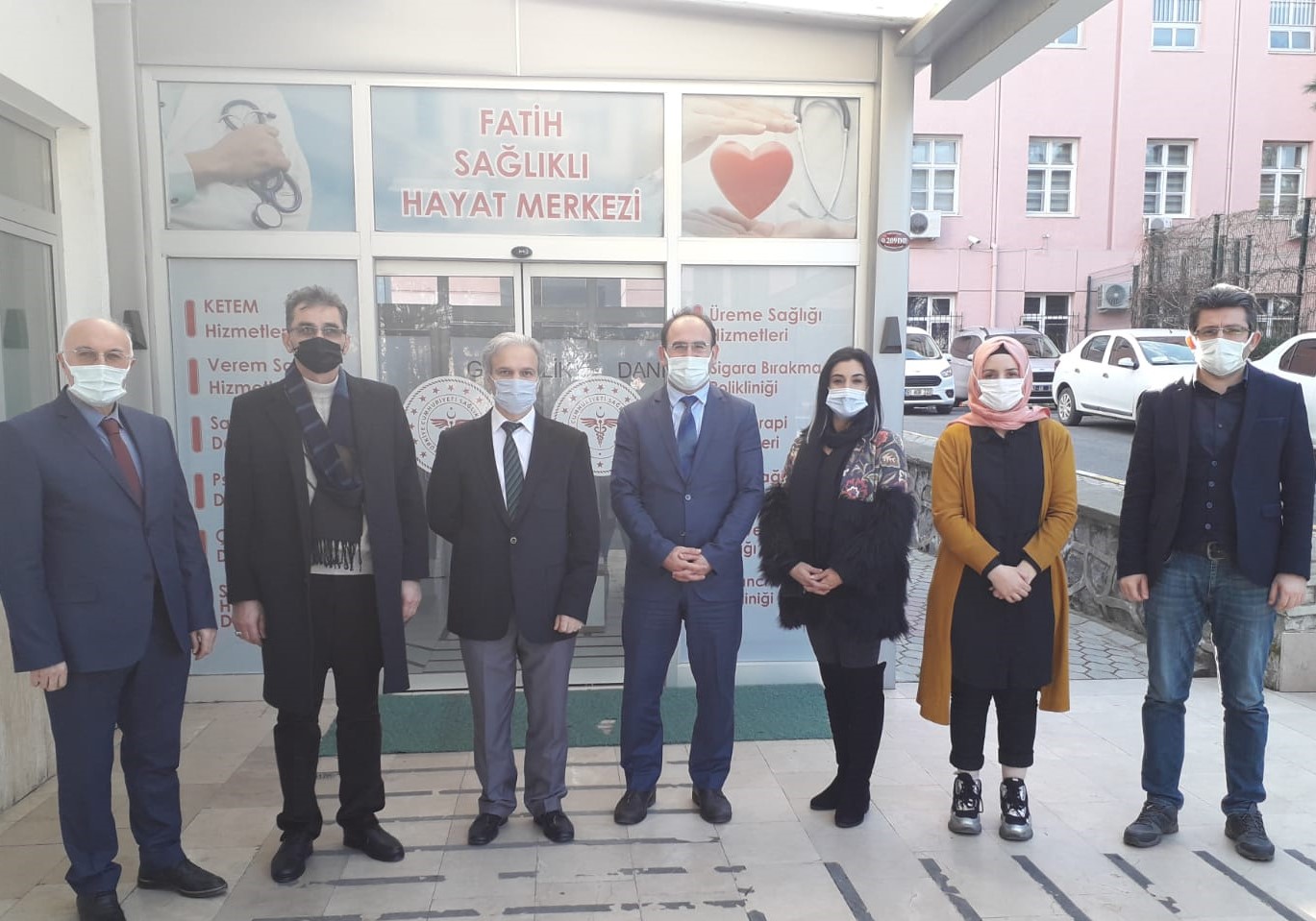 Trabzon Şube Başkanı Tuna: Sağlık çalışanlarımızın yanındayız