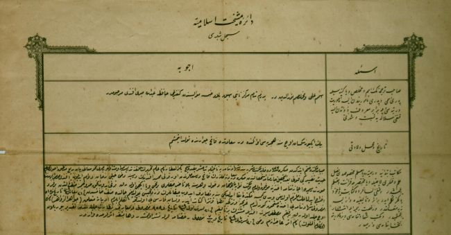 Bana okulunu değil, hocanı söyle!