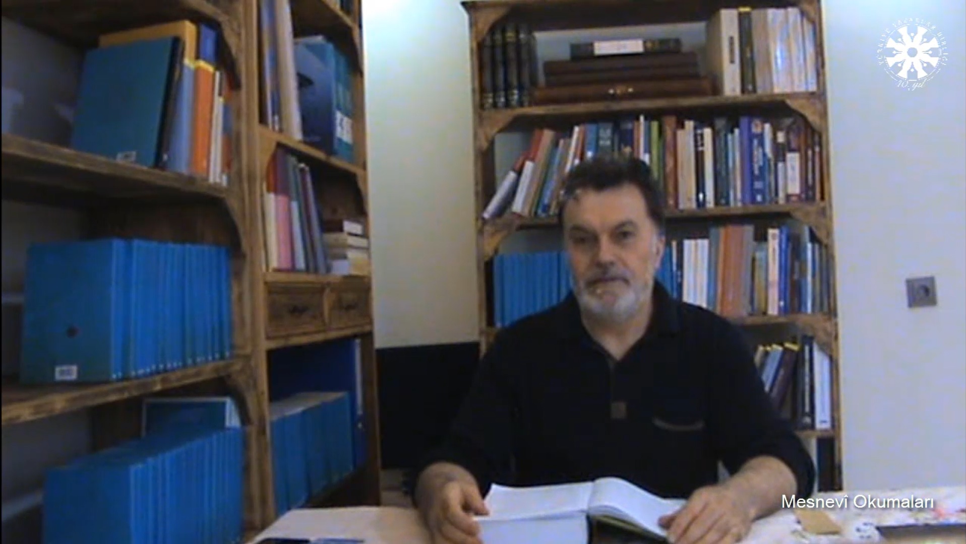 Mesnevî Okumaları -90- Prof. Dr. Hicabi Kırlangıç