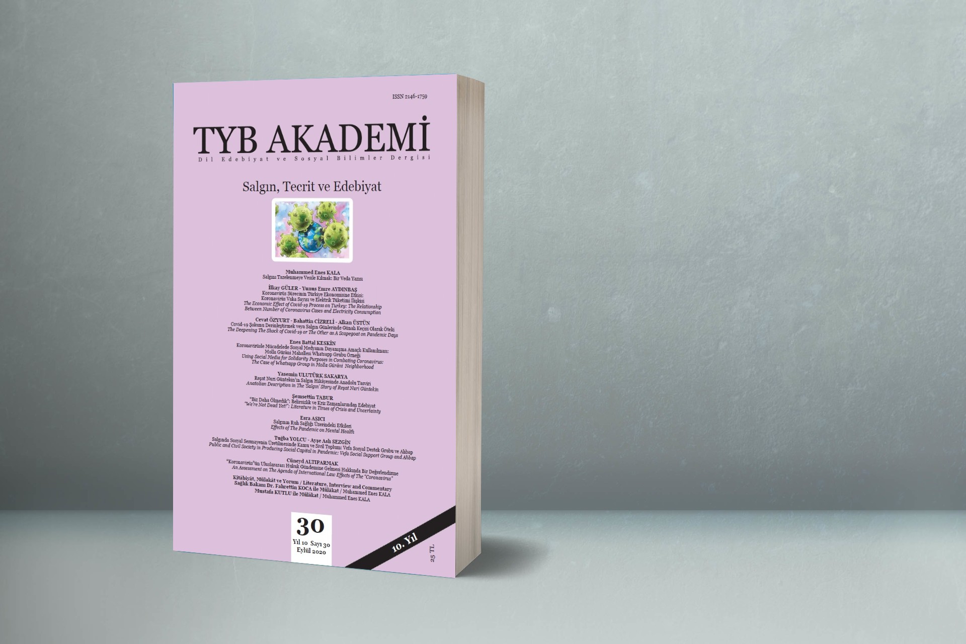 Koronavirüs Sürecinin Türkiye Ekonomisine Etkisi: Koronavirüs Vaka Sayısı ve Elektrik Tüketimi İlişkisi