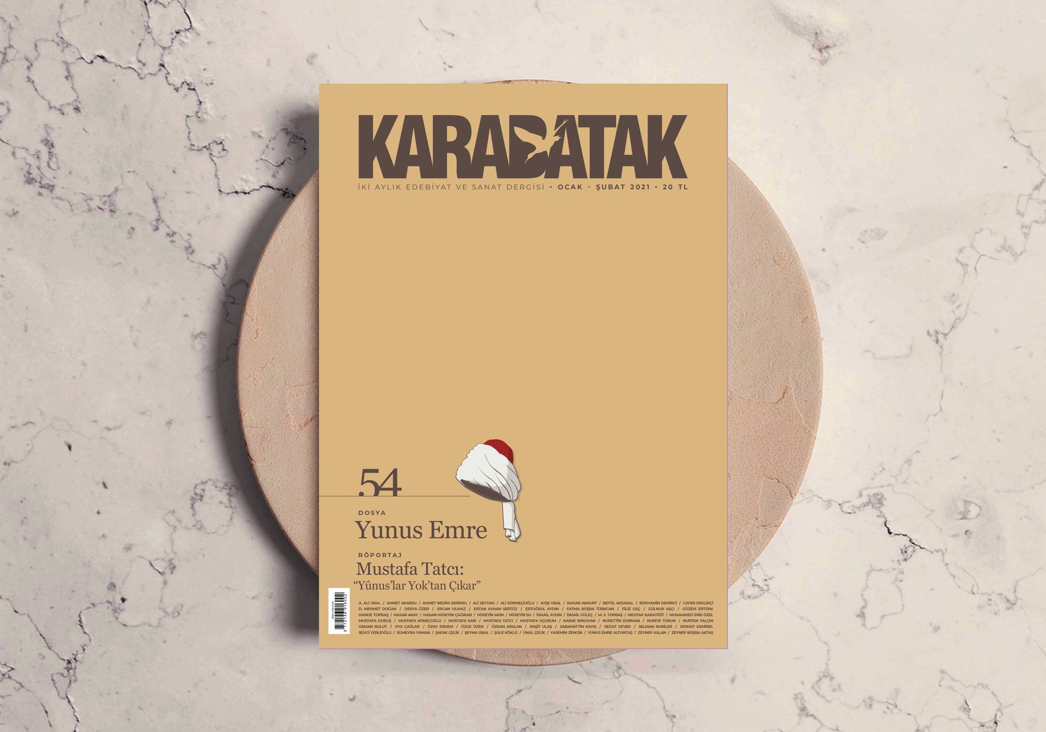 Karabatak dergisinin 54. Sayısı çıktı