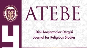ATEBE Dinî Araştırmalar Dergisi