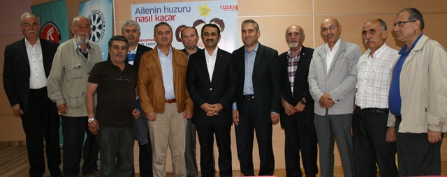 Cemil Paslı: Ailede huzur kaçarsa, toplum bozulur