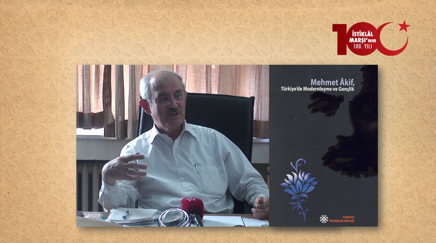 Prof. Dr. Ali Yılmaz: Mehmed Âkif'in Penceresinden Geleceğimize Güvenle Bakabilmek