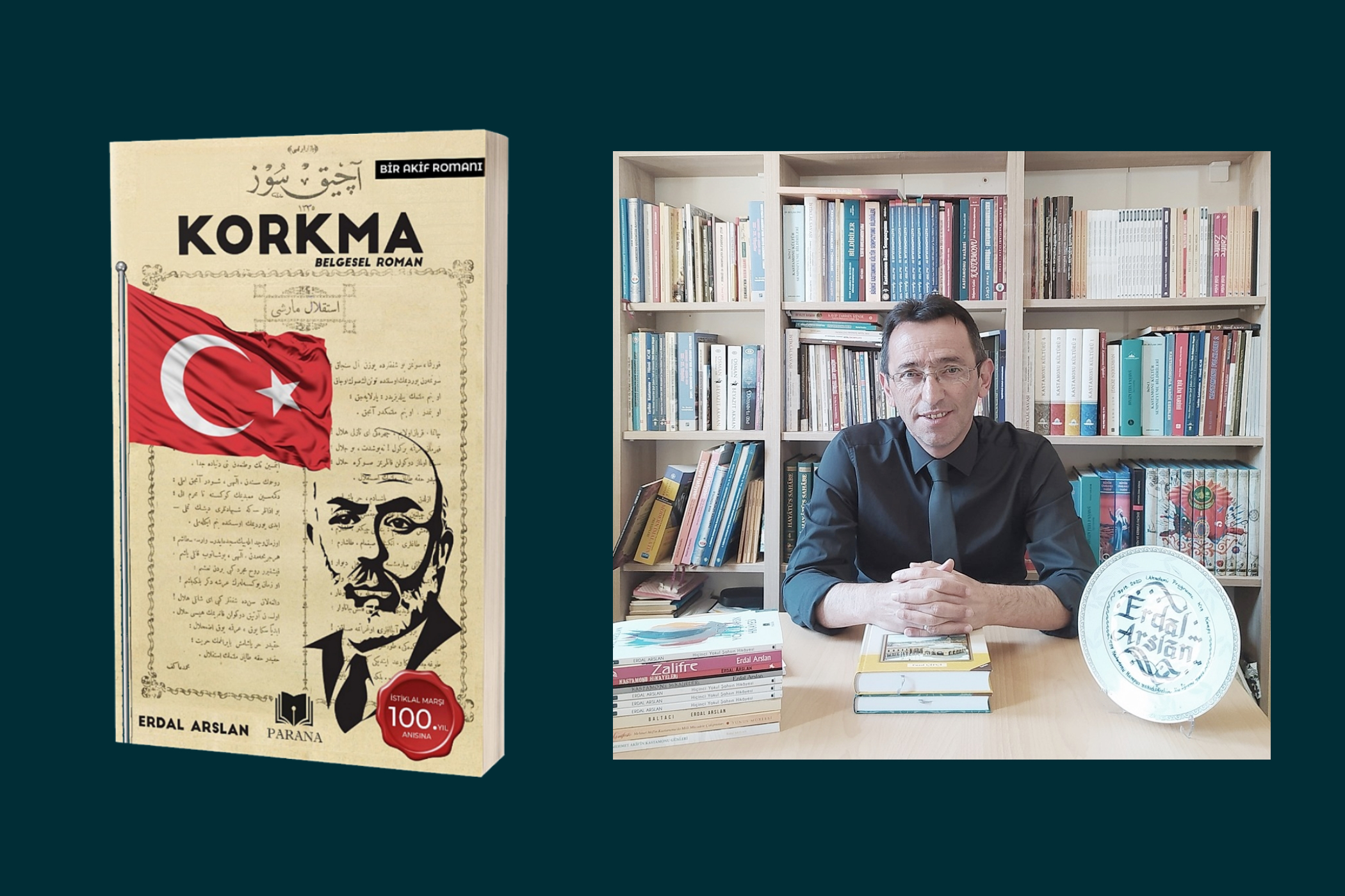 Korkma Romanı Çıktı İstiklal Marşı’nın Gerçek Hikayesi
