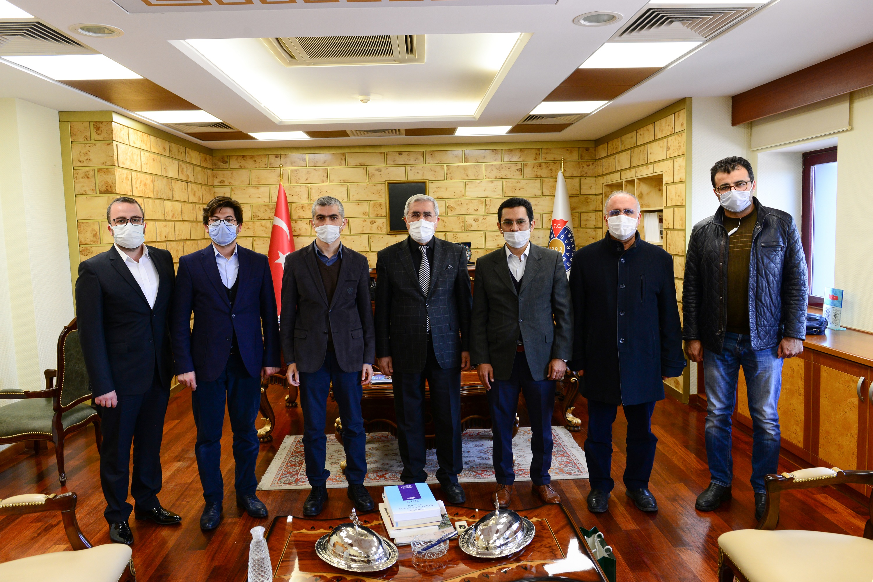 TYB Kahramanmaraş Şubesi, Kahramanmaraş Sütçü İmam Üniversitesi ile İş Birliği Protokolü İmzaladı