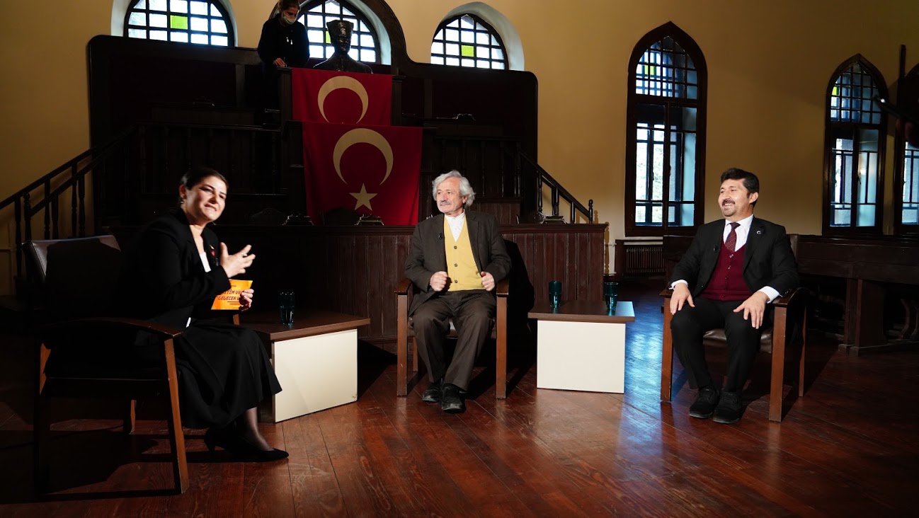 D. Mehmet Doğan ve Musa Kâzım Arıcan  Türkmeneli TV’ye konuştular