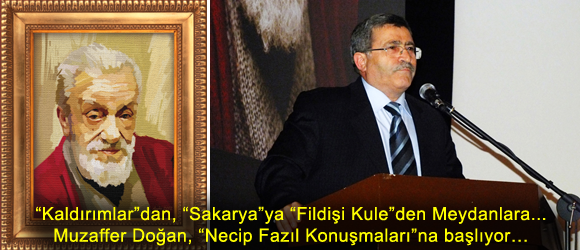 TYB İstanbul'da Muzaffer Doğan ile Necip Fazıl Konuşmaları