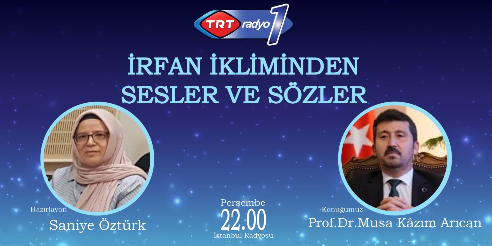 Başkan Arıcan TRT Radyo 1’ de konuşacak