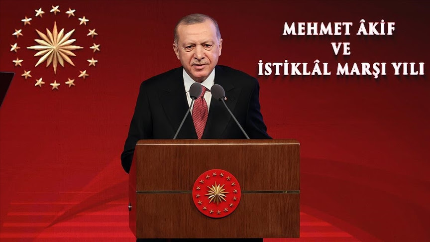 Cumhurbaşkanı Erdoğan: İstiklal Marşı 84 milyonun ortak değeridir