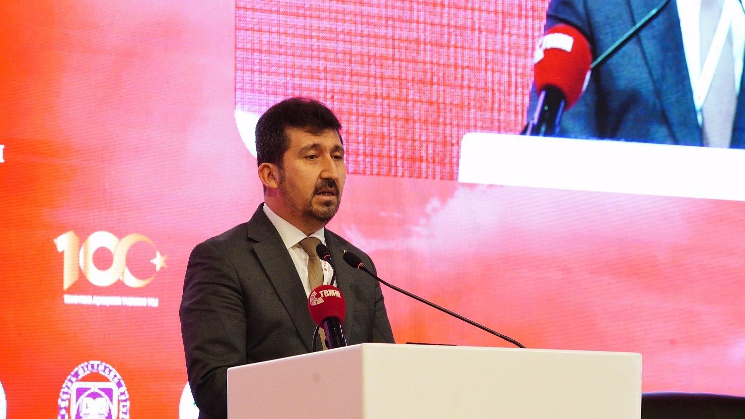 Prof. Dr. Musa Kazım Arıcan'ın İstiklâl Marşı Büyük Bilgi Şöleni Açılış Konuşması