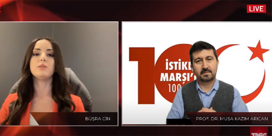Arıcan: Âkif İstiklâl Marşında milletimizi konuşturmuştur