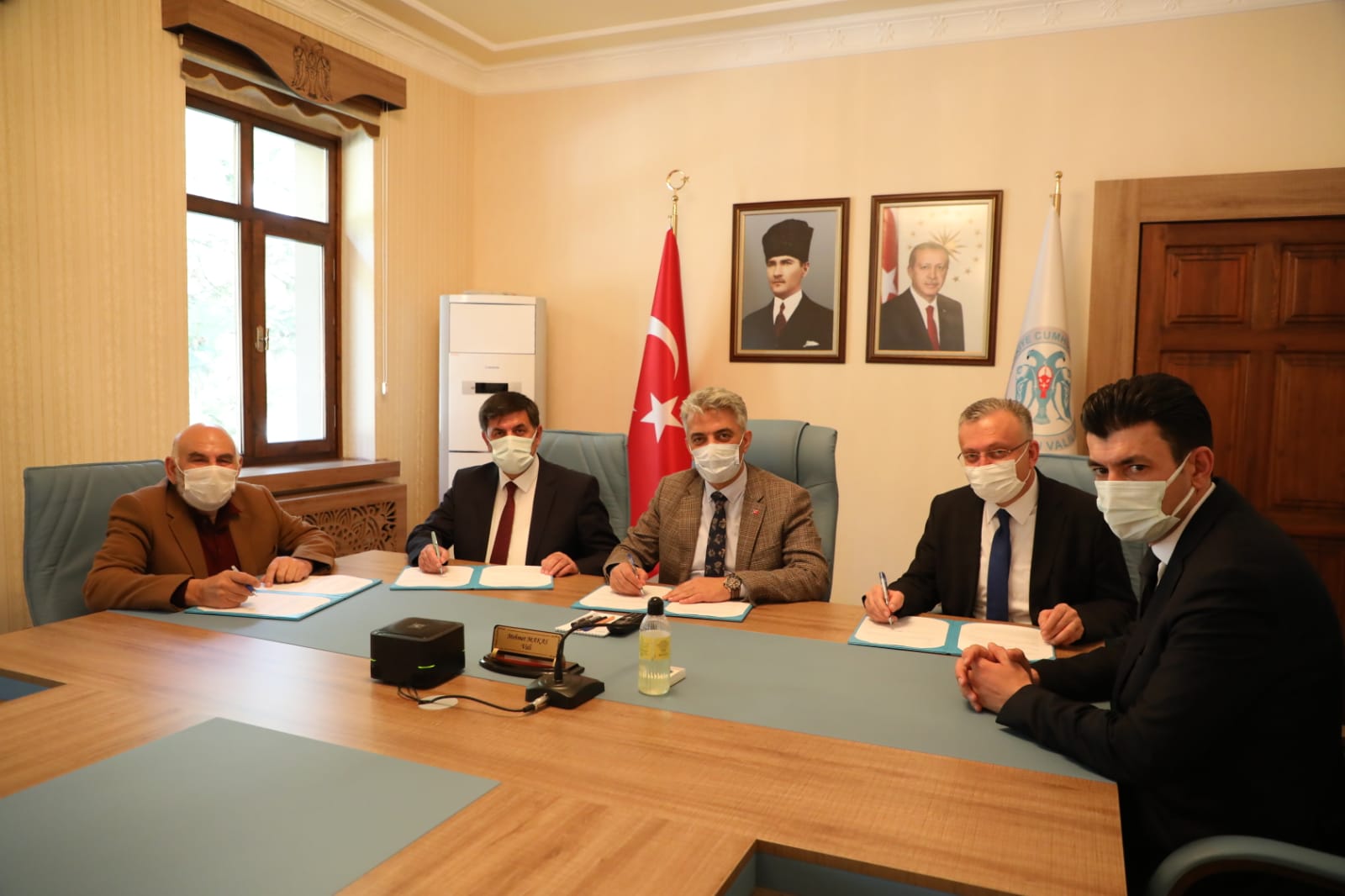 Erzincan’da İş Birliği Protokolü İmzalandı
