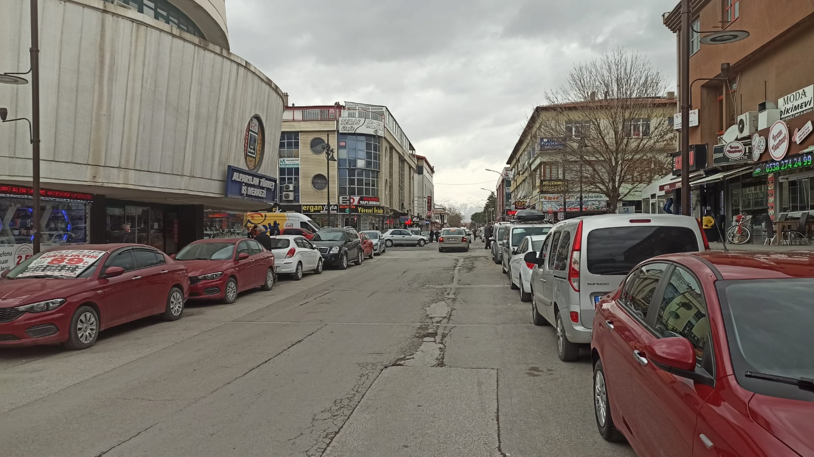 “Erzincan’ın da İstiklal Caddesi var”