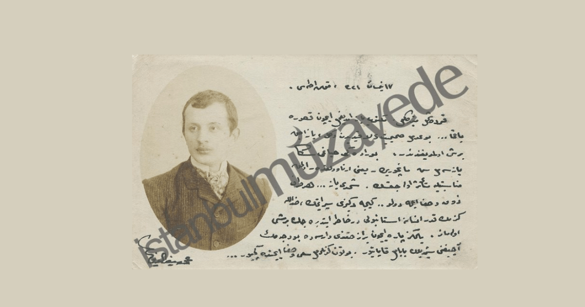 Ömer Seyfettin’in El Yazmalı Mektubu Satışa Çıkarılıyor