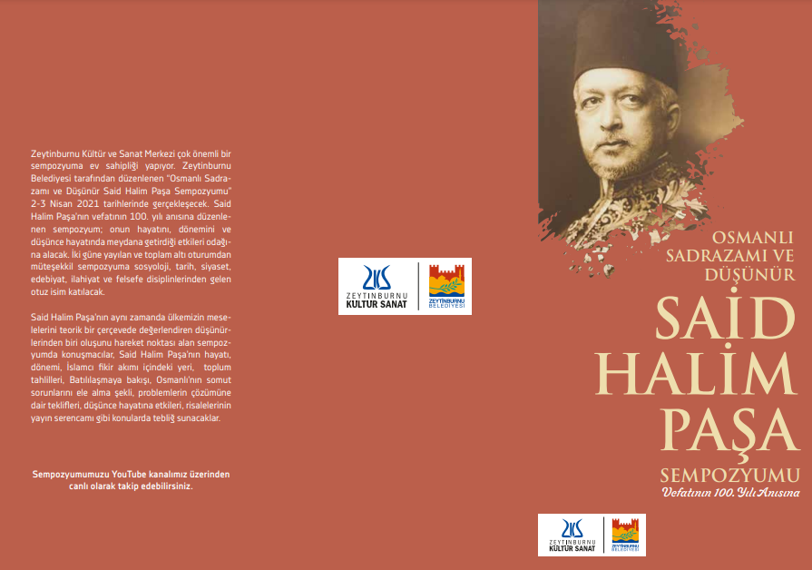 100 Yıl Sonra Said Halim Paşa