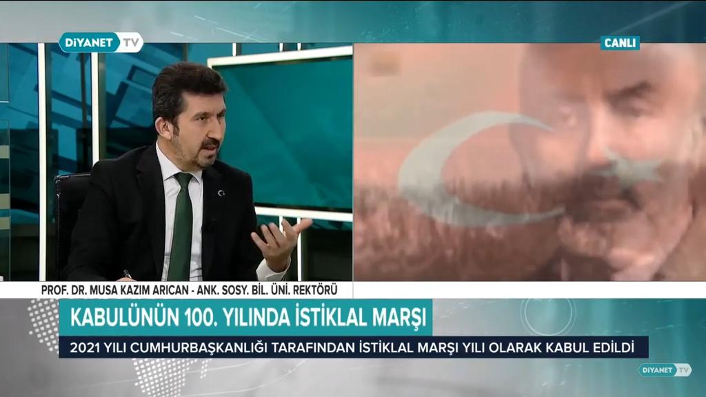 “Dünya durdukça İstiklal Marşımızı okuyacağız”