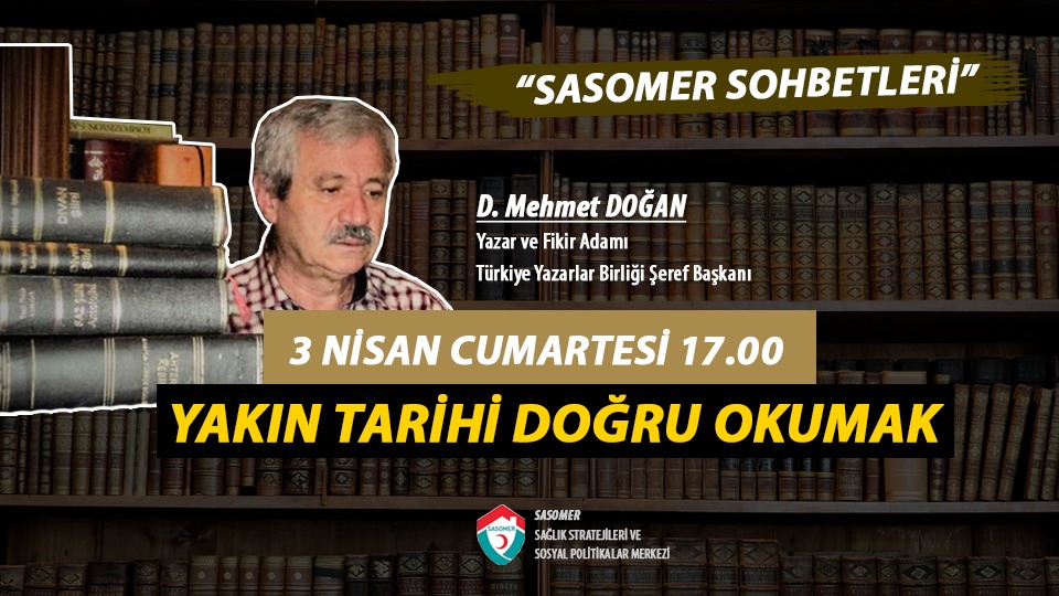 D. Mehmet Doğan Yakın Tarihin Gerçeklerini Anlatacak