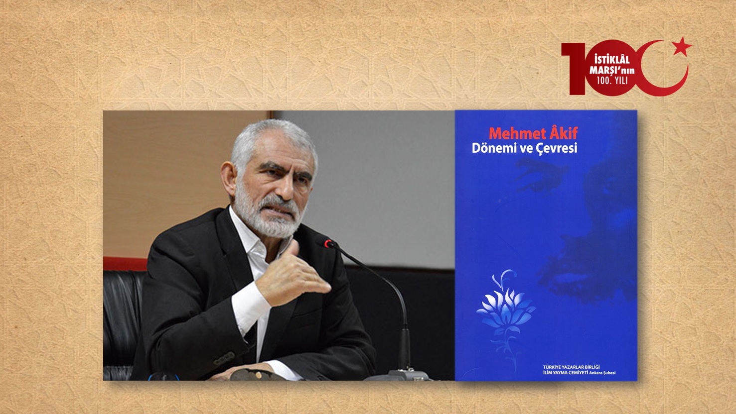 Prof. Dr. Caner Arabacı: Bir Hicran Yarası: Mehmet Âkif'in Mısır Hayatı