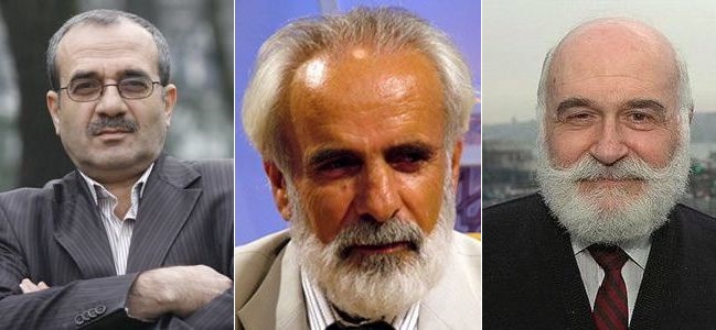 Hamit Can, Hasan Nail Canat, Ahmed Yüksel Özemre