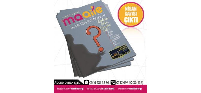 Maaile Çok Önemli Konuyu Masaya Yatırdı!