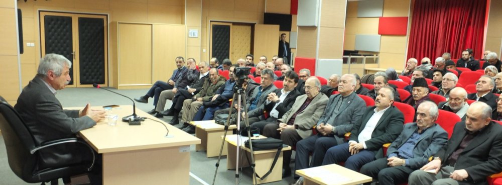 TYB Konya, şehrin fikir ve sanat merkezidir
