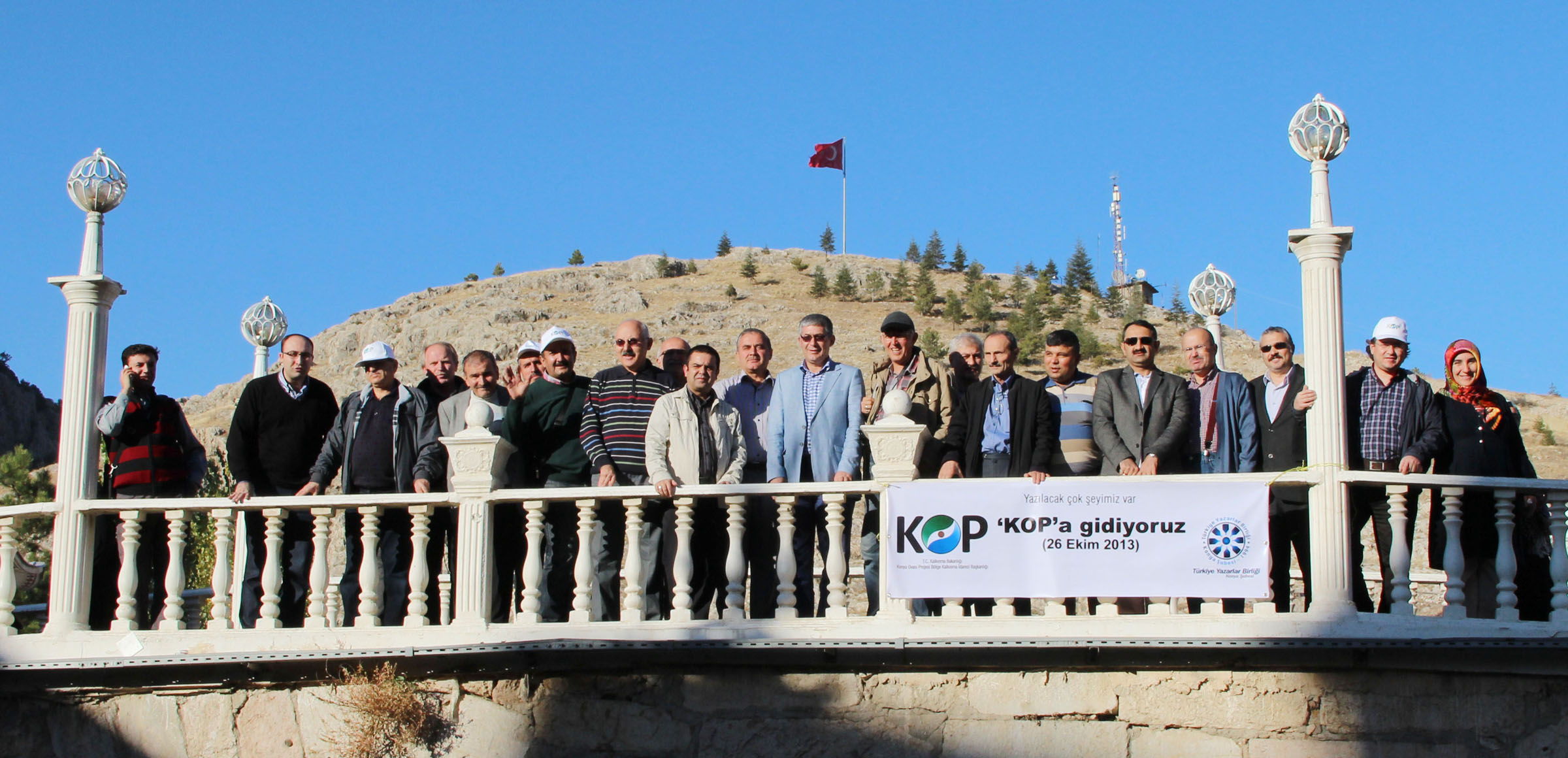 Konyalı yazarlar KOP'a gitti