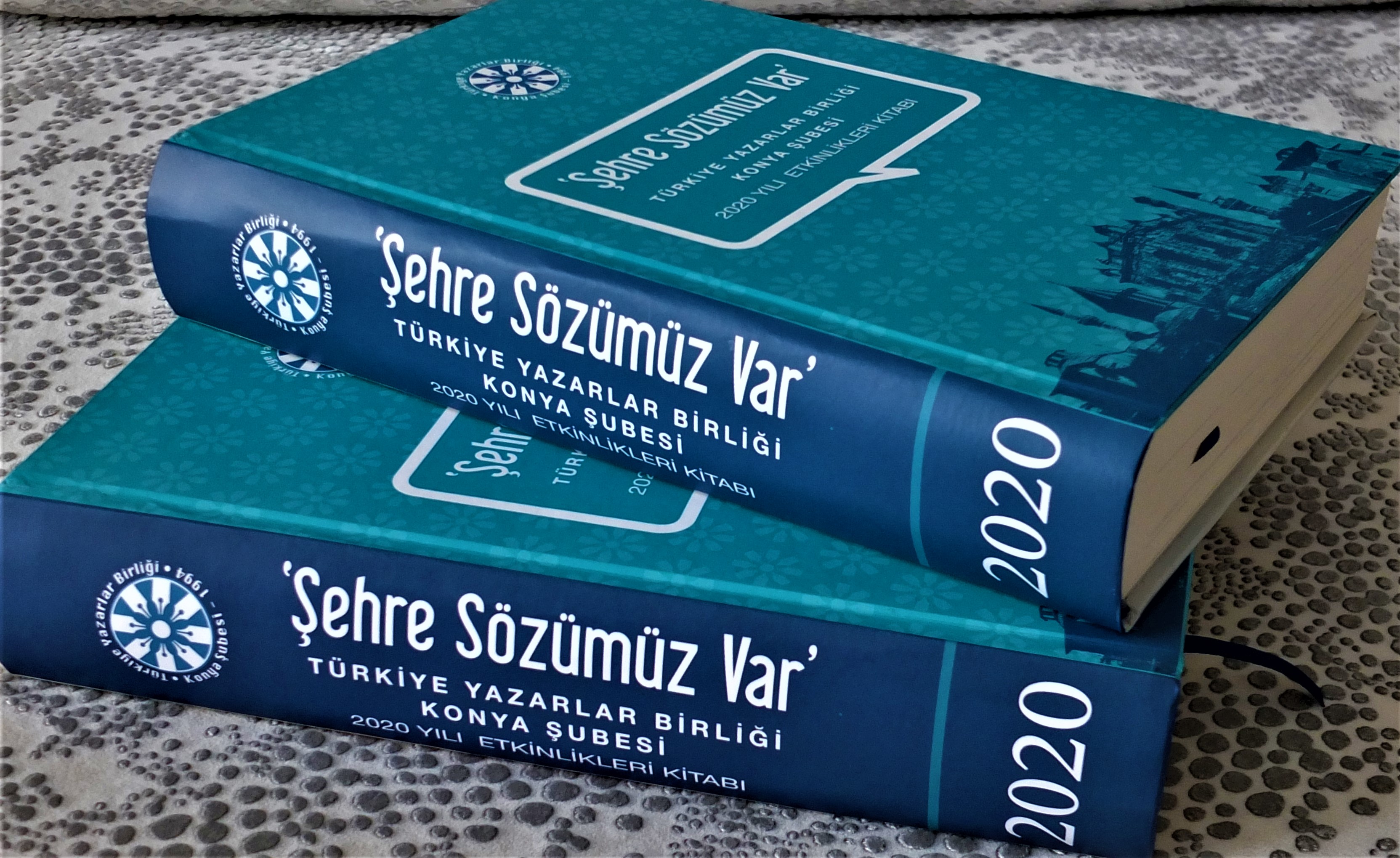 TYB Konya Şubesi’nden “Şehre Sözümüz Var- 2020 Etkinlikleri Kitabı”