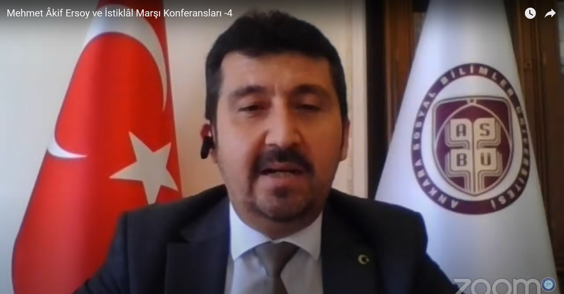 “İstiklâl Marşı aziz milletimizin hislerine tercüman oldu”