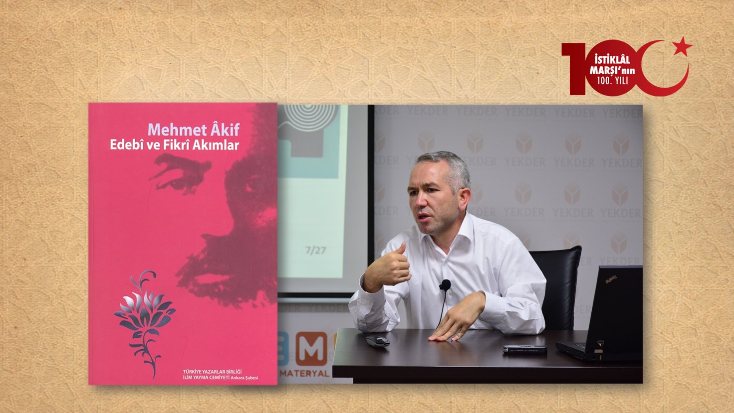 Prof. Dr. Mustafa Gündüz: Çağdaş Türk Düşüncesinde Mehmet Âkif'i Anlama ve Konumlandırma Sorunu