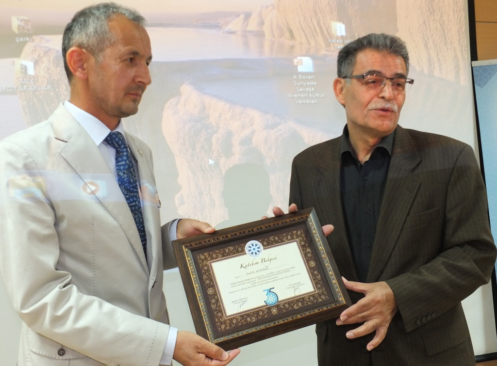 Prof. Dr. Ali Boran: Kültür varlıkları yok ediliyor