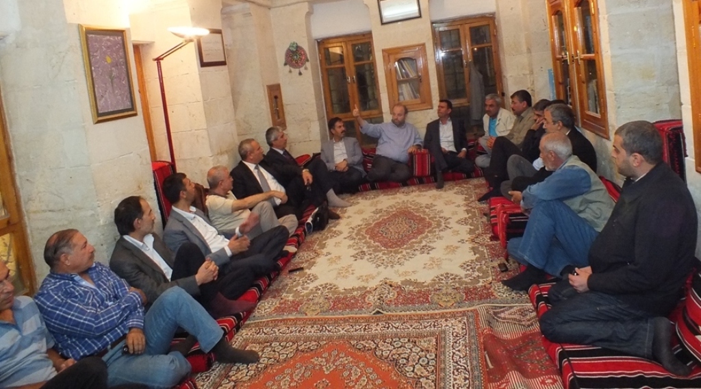 TYB Şanlıurfa Şubesine Müftü ve Başkan Yardımcısından Ziyaret