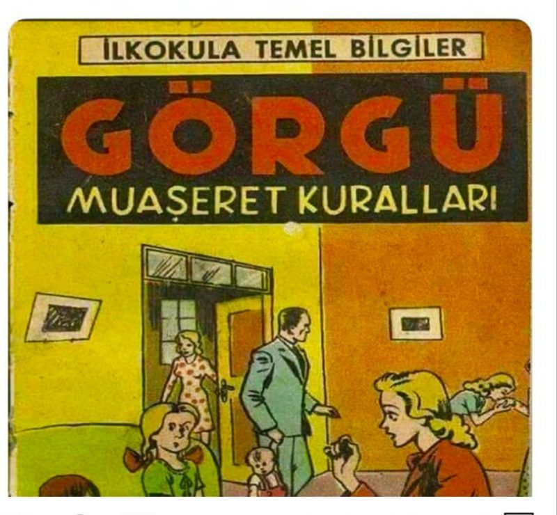 Âdâb-ı Muâşeret Meselesi