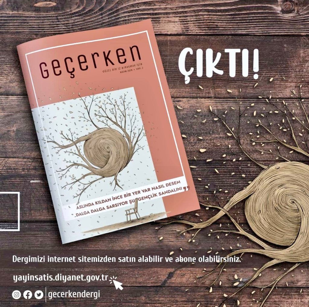 “Geçerken” dergisinin 8. Sayısı Çıktı