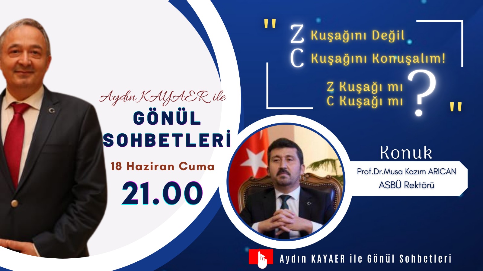 “Z Kuşağını Değil C Kuşağını Konuşalım”