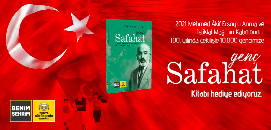 Konya Büyükşehir Belediyesi  Çocukları ve Gençleri Safahat’la buluşturdu