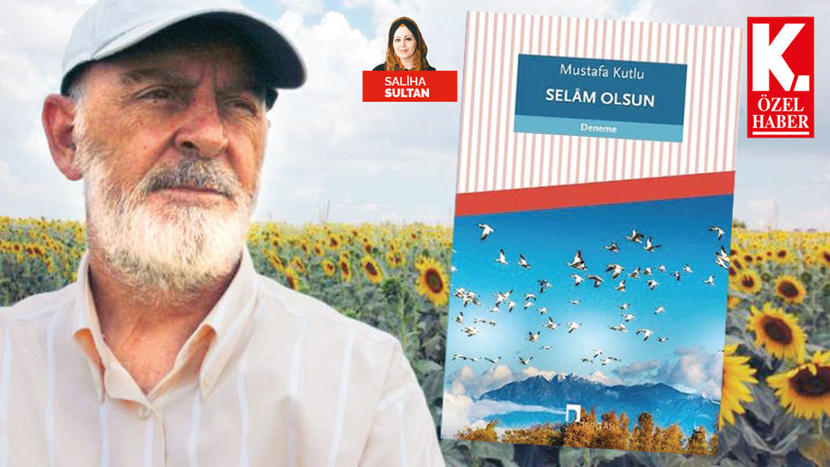 Tek kişilik orduya ağacı söken adama ‘Selam Olsun’