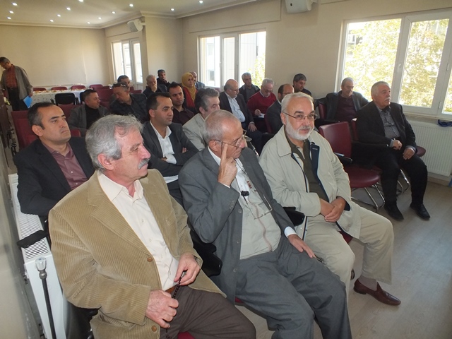 TYB Ankara Şubesi 4. Olağan Genel Kurulu Yapıldı