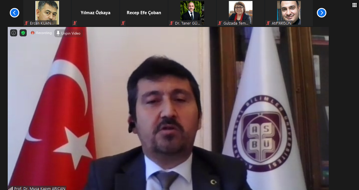 Ege Üniversitesinde İstiklâl Marşı ve Mehmet Âkif Ersoy sempozyumu başladı